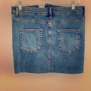 Jeans skirt